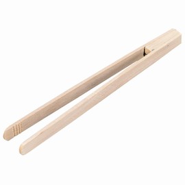 Kesper Beech Grill Tongs, Brown, 32 cm