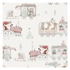 Glick Luxury Christmas Napkins, Pack 20, 3 Ply, All Aboard