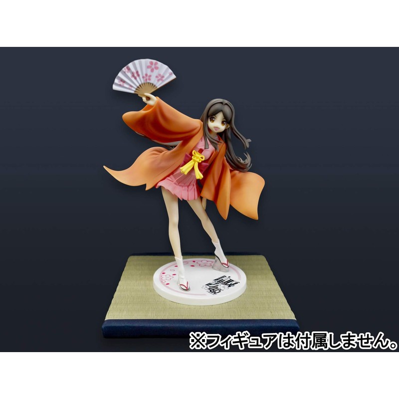 Tatami Base (Large) Light Incense Size: Approx. 8.5 x 8.5