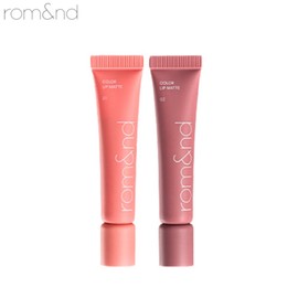 ROMAND Color Lip Matte 8g*2ea, Color 1#$%Color 2:06 Strawberry Whip-07 Teddy Beige