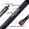 6/8/10/12 Inch Archery Bow Stabilizer Carbon Fiber Balance Bar Rod