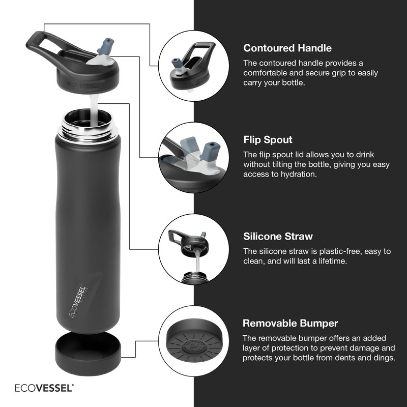 ECOVESSEL SUMMIT, 24 onzas (790 ml)
