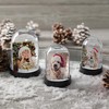 Neil Enterprises Inc. 1.75" x 2.75" Clear Vertical Photo Snow
