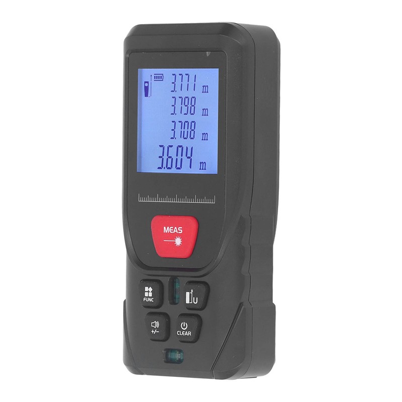1.8 Inch Screen Handheld Distance Meter Infrared Digital Range Finder