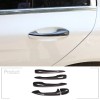 momocar Carbon Fiber ABS Side Door Handle Trim For Benz