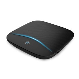 Platinet PCAPCHC Portable Air Purifier for Car, Black, 18 x 3 x 18 cm