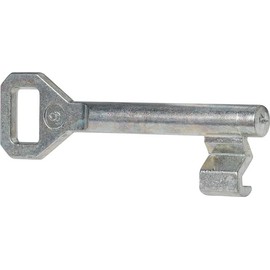 Colourful Beard Closure Key Number 9