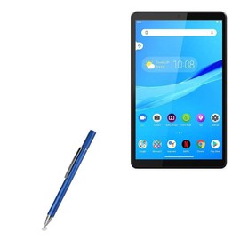 BoxWave Stylus Pen Compatible with Lenovo Tab M8 PRC - FineTouch Capacitive Stylus, Super Precise Stylus Pen - Lunar Blue
