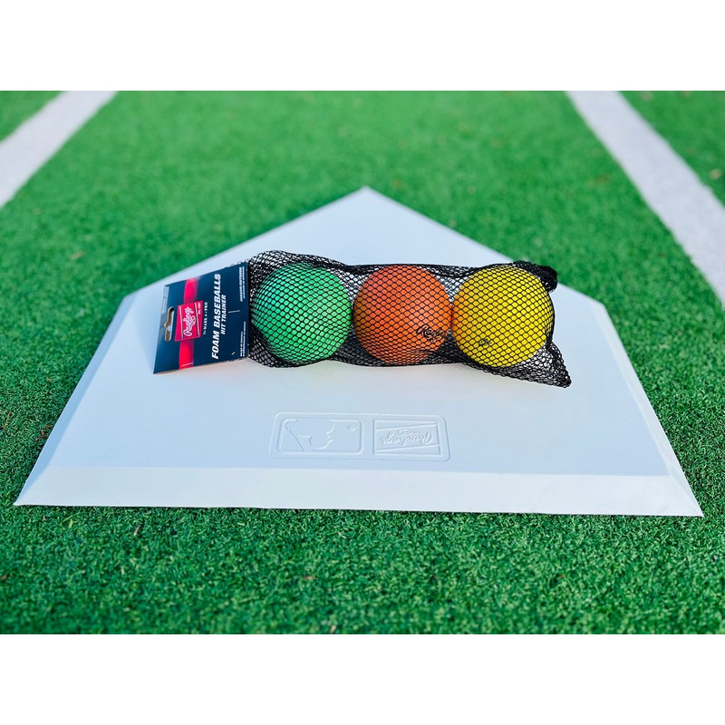 Rawlings | HIT TRAINER Foam Baseballs | Indoor/Outdoor Use |