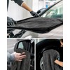 HOMEXCEL Microfiber Car Wash Towel 2 Pack