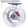 Maxcatch ECO Fly Reel Large Arbor with Diecast Aluminum Body(2/3wt