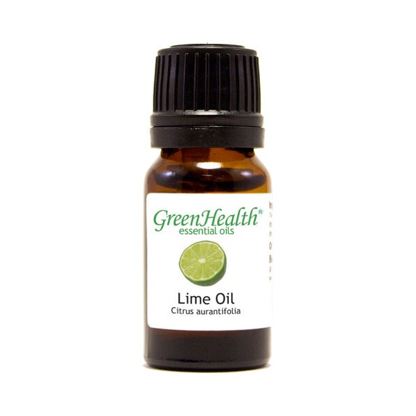 15 ml Lime Essential Oil (100% Pure & Natural) - GreenHealth