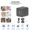 Home Monitoring Camera WiFi Wireless Intelligent HD Night Vision Indoor