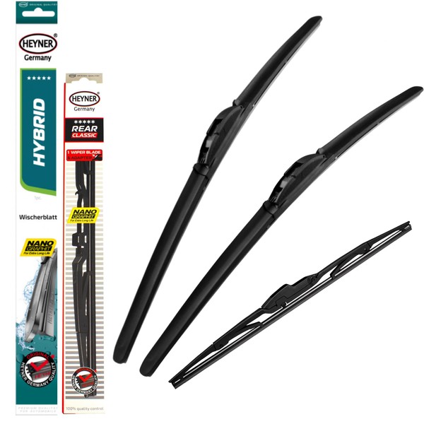 Heyner Fits: Honda CR-V 2013-onwards Full Set Hybrid Wiper Blades