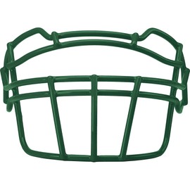 Schutt Sports VROPO DW TRAD Carbon Steel Vengeance Varsity Football Faceguard, Dark Green