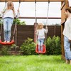 Cfcyhla Pack of 2 Hammock Attachments, Tree Swing Strap, Swing