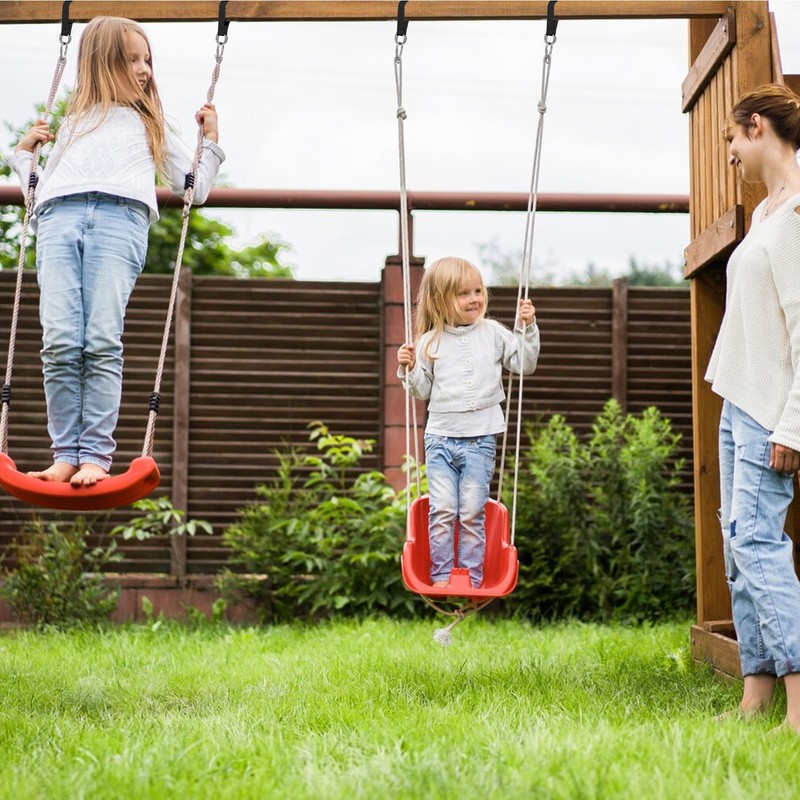 Cfcyhla Pack of 2 Hammock Attachments, Tree Swing Strap, Swing