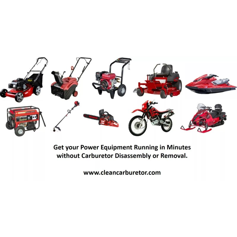 CleanCarburetor DON't REPLACE GENUINE CARBURETOR TORO LAWN MOWER 6.5HP GTS