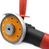 Yakamoz 5/8"-11 Grinder Nut, Self-Locking Quick Release Fast Locking Nut
