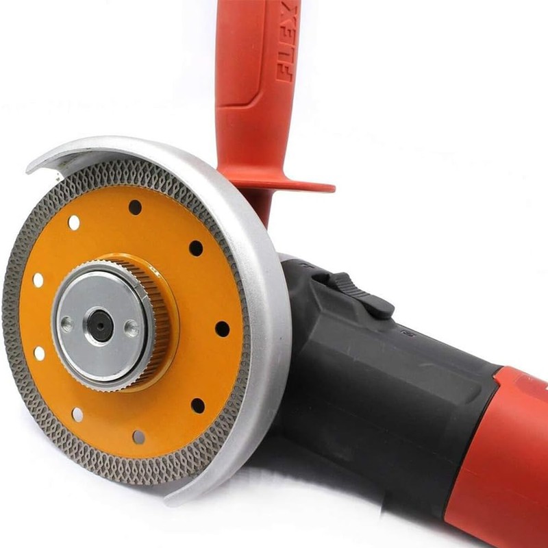 Yakamoz 5/8"-11 Grinder Nut, Self-Locking Quick Release Fast Locking Nut