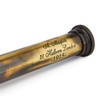 Handcrafted Telescope | Half Leather Carving | 20 Inches |