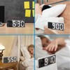 AMIR [New Version] Digital Alarm Clock, LED Alarm Clock for