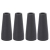 4PCS Flux Core Gasless Nozzle KP1939‑1 Flame Retardant PTFE Electric