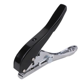 Anopono Hole Punch, Single Punch, 1 Hole, Single Hole, For Paper, Cardboard, Cardboard, Paper, Document Organizing (0.2 inch (4 mm)