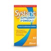 Alcon Systane Omega-3 Supplement for Dry Eyes, Eye Supplement for