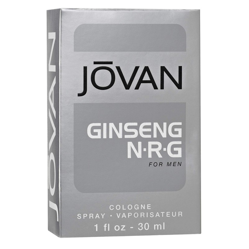 Jovan Ginseng N.R.G. Eau de Cologne Spray 1 fl oz