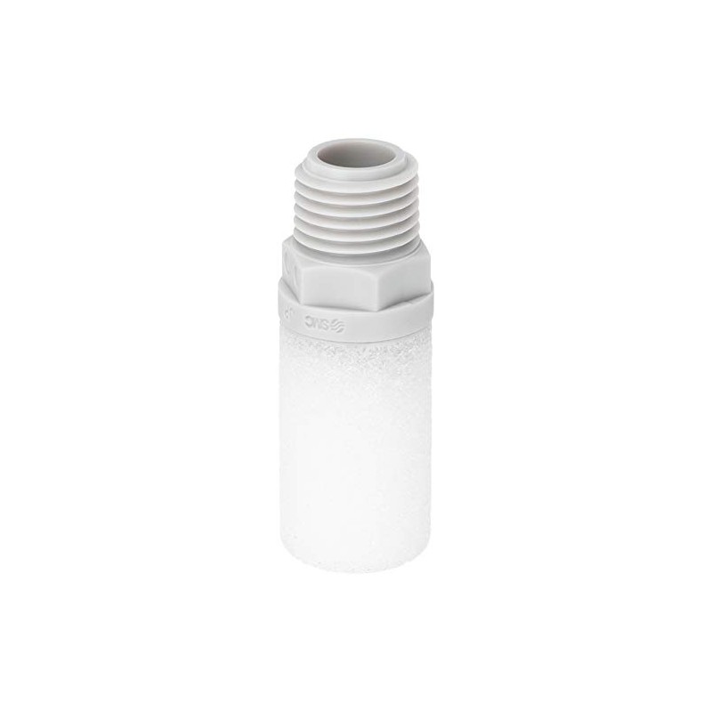 SMC AN20-02 Silencer, Male Thread Type, 1 Piece