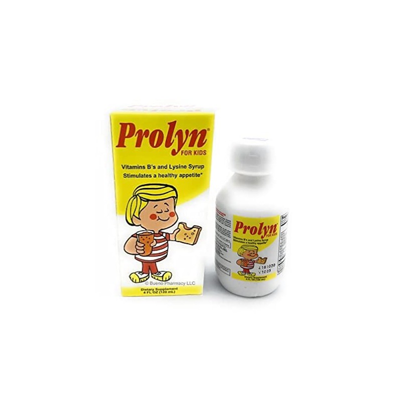 Prolyn for Kids Dietary Supplement Syrup 4 Oz (1PACK)