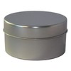 Hanna Aluminium Tin Cans 90 ml with Slip-On Lid Pack