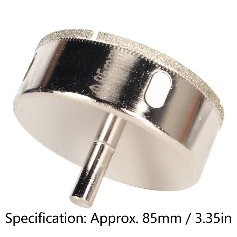 Diamond Hole Saw Drill Bit Cutter for Glass Ceramic Porcelain