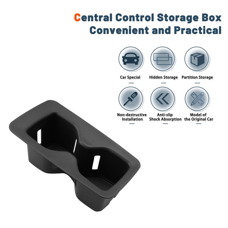 2023-2025 2026 ID.4 Center Console Cup Holder for 2026 VW