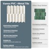 Vamos Peel and Stick Backsplash Seamless Tile for Kitchen and