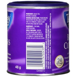 Tetley Tea Black Currant Specialty Tea, 24 Count
