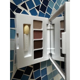 Estee Lauder Lilly Pulitzer Pure Color Envy Eyeshadow travel size NWOB 60 47 35