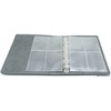 docsmagic.de 25 4-Pocket Mini Album Toploading Pages Clear Standard Size