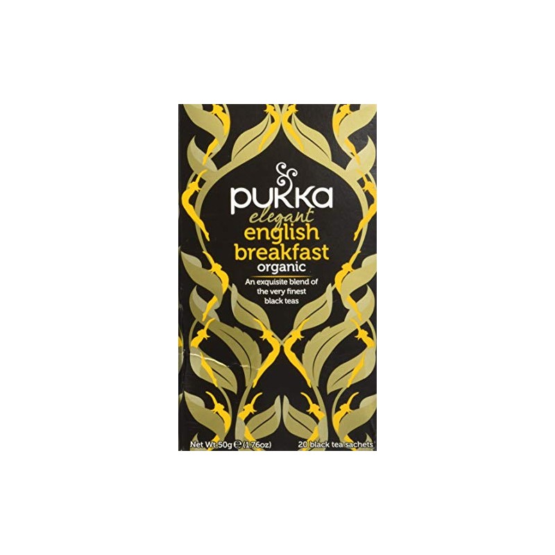 Pukka | Elegant English Breakfast | 3 x 20 Bags