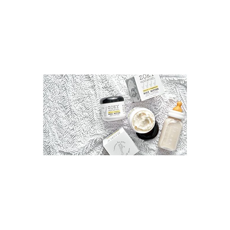 Absolutely Natural Mantequilla corporal de toronja de vainilla Zoey Naturals