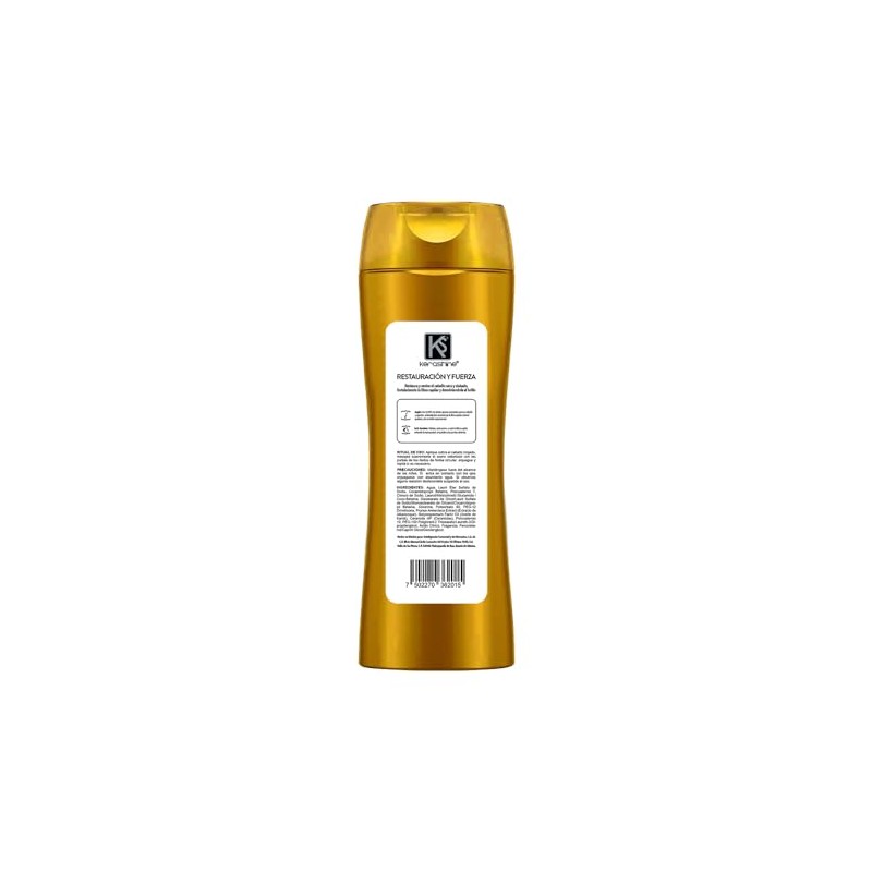 Kerashine Shampoo Restauración y Fuerza con Óleo de Argán 650ml
