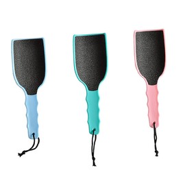 Healvian 3pcs Double-sided Pedicure Files Callus Remover Dead Skin Exfoliator Ergonomic Foot Tool for to