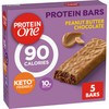 Protein One 90 Calorie Protein Bars, Peanut Butter Chocolate, Keto