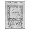 Studio 21 Graphix 1935 Monopoly Board Game Patent Print Art