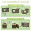 Parakeet Nesting Box, 7.87 X 4.72 X 4.72 inch Bird