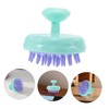 OHPHCALL Scalp Massager Shampoo Brush Body Scrub Exfoliator for Dandruff