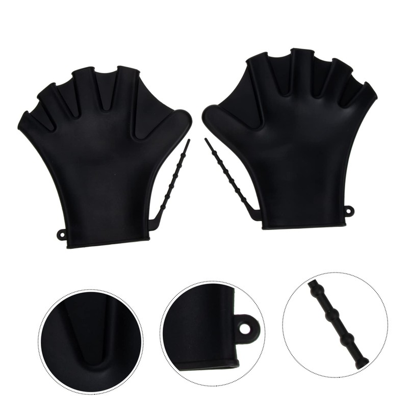 Outanaya Gloves for Pool Exercise Swim Gloves Warmth Comfortable Fit
