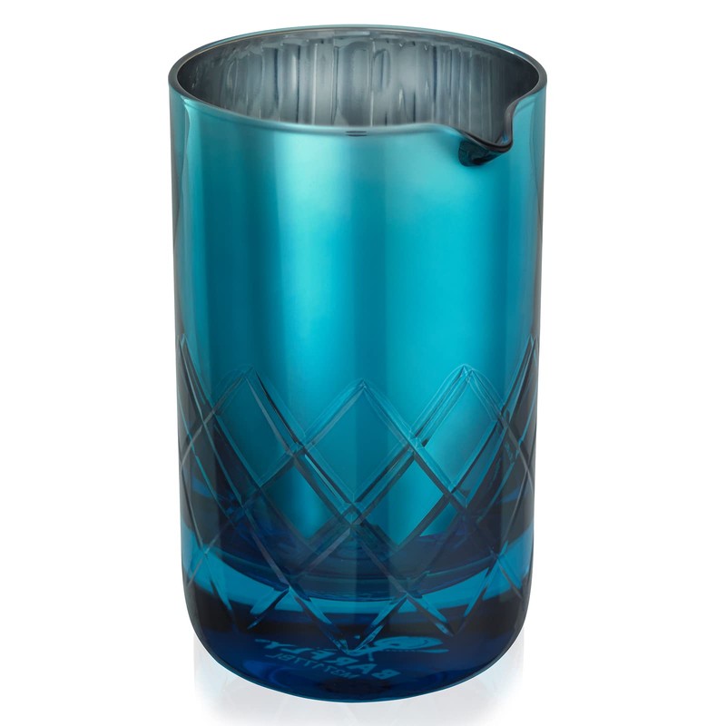 Barfly Mixing Glass - Blue - 17 Oz (500 Ml)