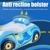 Baby Inflatable Pool Float with Canopy Car Shaped Baby Swim